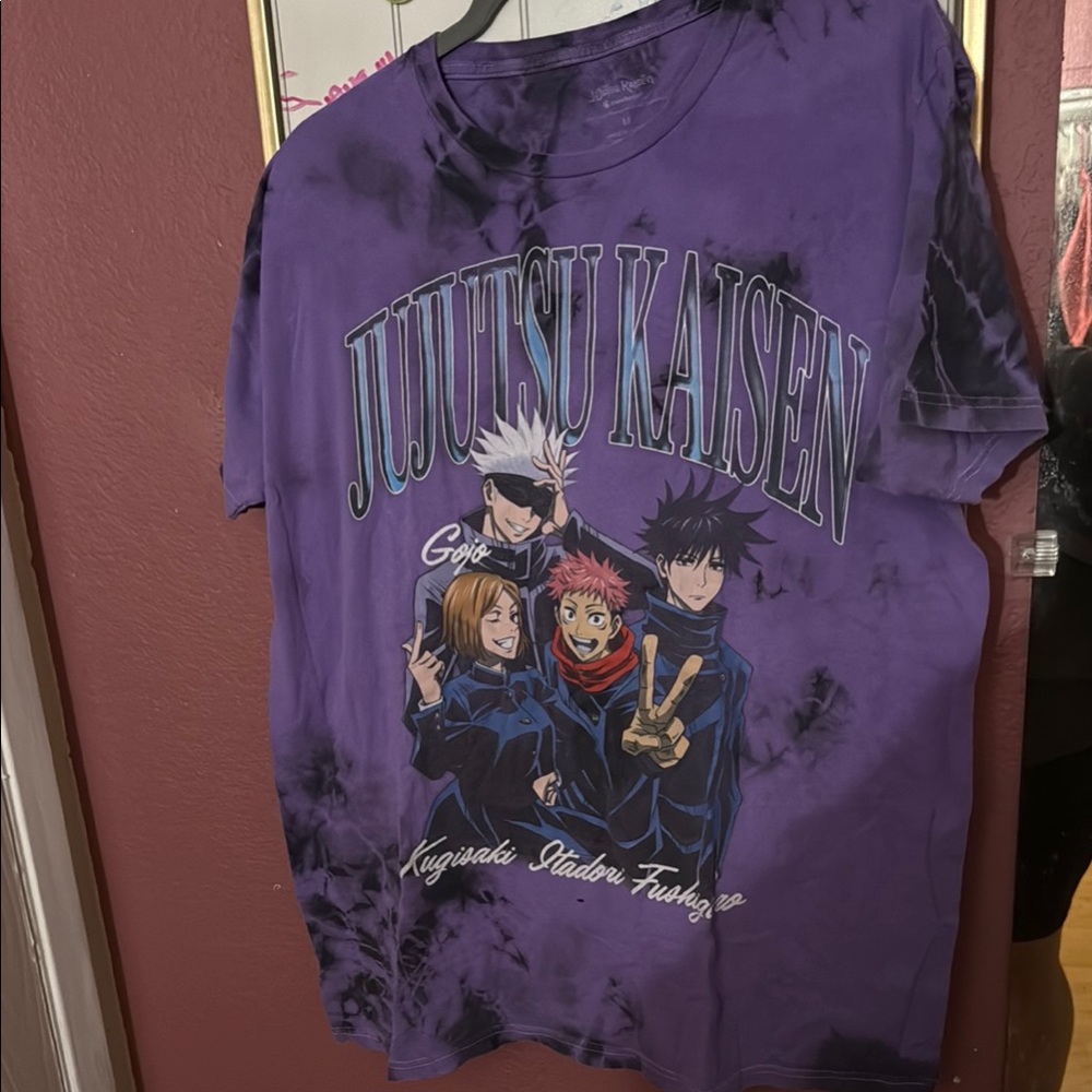 Jujutsu Kaisen Purple Kids T-Shirt